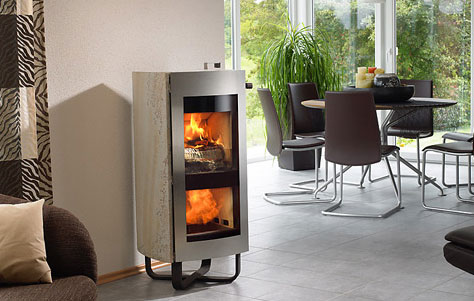Go For the Burn with the Xeoos Twinfire Wood Stove