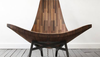 Handcrafted Water Tower Lounge Chairs by Bellboy