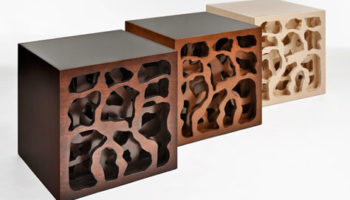 Isotrope's Sael Side Tables 