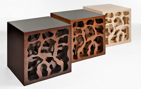 Isotrope's Sael Side Tables 