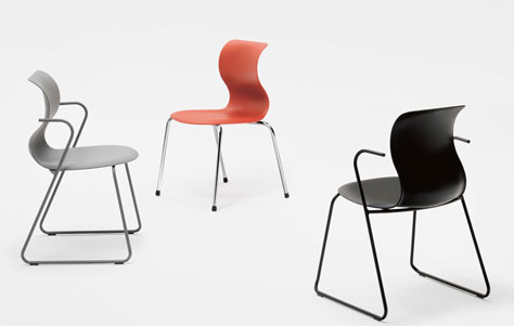 Konstantin Grcic's Foray Into Education: The Pro Chair for Flötotto