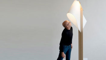 Lamp From Found Objects: Micol Lamp By Cristiano Mino