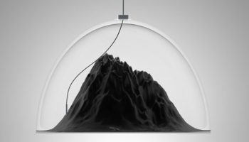 New Work from Wunderkind Dima Loginoff: The Mountain View Lamp