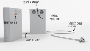 Charging the Bookshelf: Plugbook by Dave Hakken