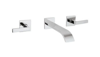Rohl's Wave Collection of Faucets for the Basin, Shower and Bath 