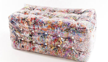 The Creative and Colorful Plof Bench by Atelier Belge