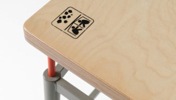 The Earthquake Proof Desk by Arthur Brutter and Ido Bruno
