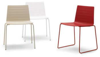 The Flexa Chair by Piergiorgio & Michele Cazzaniga for Andreu World