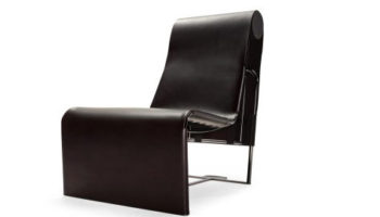 The "Minimal Soloist" Atelier Lounge Chair by EOOS for Walter Knoll