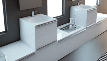 The Modular KA Bathroom Collection by Francesc Rife for Inbani