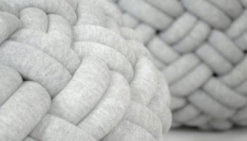  Tie Me Up, Tie Me Down: Knotty Floor Cushions by Kumeko