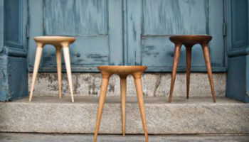 Top Ten: Low and Leggy Wooden Stools