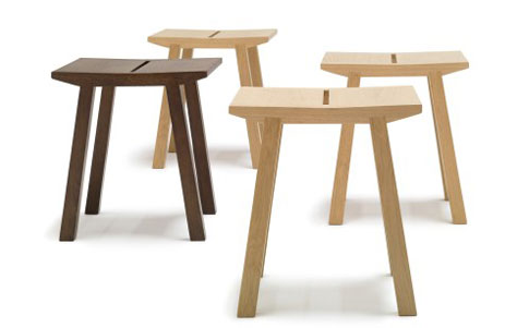 Top Ten: Low and Leggy Wooden Stools — 3rings