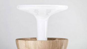 Topsy Turvy: Versa Lamp by Dan Yeffet and Lucie Koldova