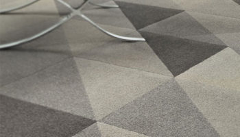 Triangulation Underfoot: Isos Collection by Milliken Carpet
