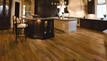 Custom-Scraped Flooring from Indusparquet