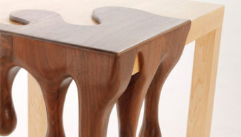 Dripping Wood: Fusion Tables by Matthew Robinson
