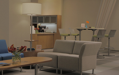 Flock Together with HON's New Collaborative Furniture Suite