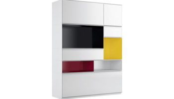 Industrial Interiors: Adhoc Storage by Bruno Fattorini & Partners for Zanotta