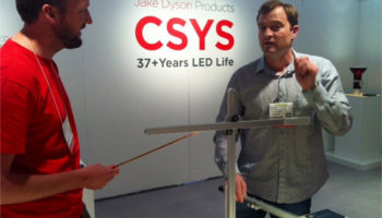 Long Live the LED: CSYS Task Lamp by Jake Dyson