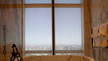 At NeoCon 2012: UrbanShade by MechoSystems