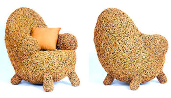 Parameria's Organic Collection of Siam Armchairs and Ottomans