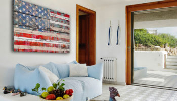 Parvez Taj Creates an American Dream from Reclaimed Wood
