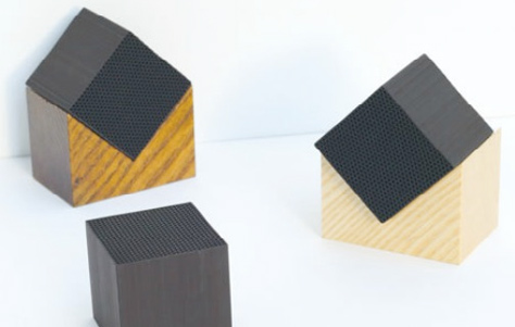 Satoshi Umeno's Chikuno Cube for Clean Air