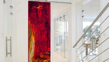 Step Into Another World: Sargam Griffin Contemporary ArtDoors
