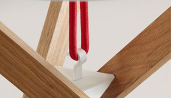 Strength in Numbers: Marionet Table by Simon Busse for Mox