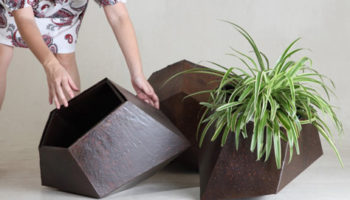 The Boulders Collection of Planters by Jinggoy Buensuceso