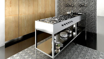 The New Slim Kitchen System by Ludovica+Roberto Palomba for Elmar