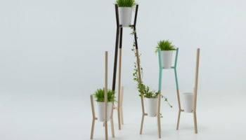The Roots Modular Planter System by Alberto Sanchez for MUT