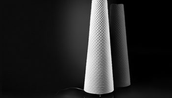 Wring, Press, and Twist: Shibori Luminaires by Suzusan