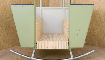 Balancing Act: Rock Garden Chair by Adrien Rovero