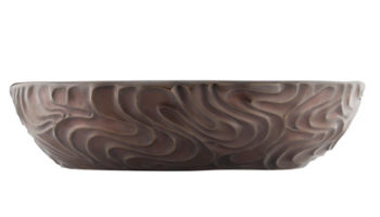 Beautiful Sinks in Solid Bronze by Robert Kuo for Kallista