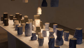 Brighten with Julian F. Bond's Pixel Vase Landscape