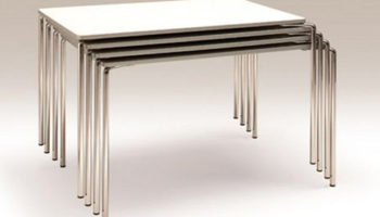 Clip Table by Komplot Design for Fora Form