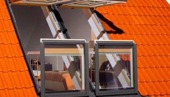 Fakro Turns Roof into Balcony with an Innovative Transformable Skylight