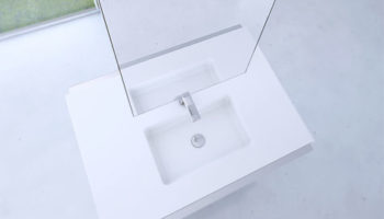 Francesc Rifé's Ka Island Vanity for Inbani 