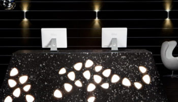 Gorgeous Quartz Countertops from Caesarstone's Supremo Line