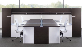 Inspired by the Private Office: Silea Open Office by Gunlocke
