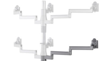 M/Flex Multiple Monitor System by Humanscale