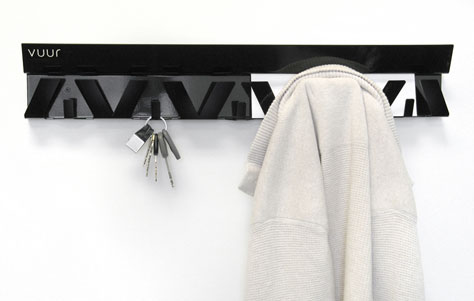 Midwest Modern: Hang Up Wall Organizer by Vuur Design