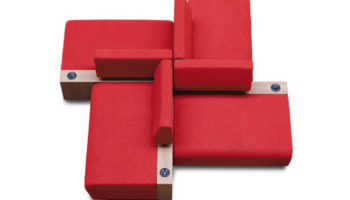 More Out of Modular: Hub Seating Collection by KI