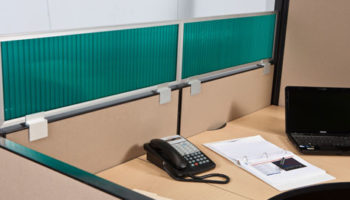 Convenient Cubicle Wall Panel Extenders by Obex