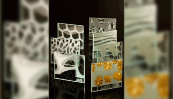 Recycled Glass Panels: Fresh by Livinglass