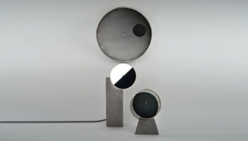 Syzygy "Eclipse" Lamp by Oskar Peet and Sophie Mensen