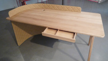 Take Charge: Piergil Fourquié's Big Boss Desk