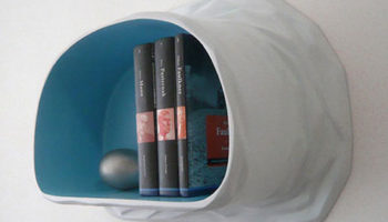 The Exedra Shelf by Stefan Hepner